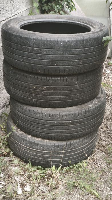 Продам шины летние на 1 сезон