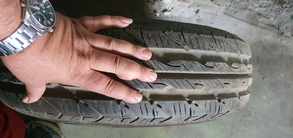 Гуми 4бр 165/70/14с - 1бр-60лв