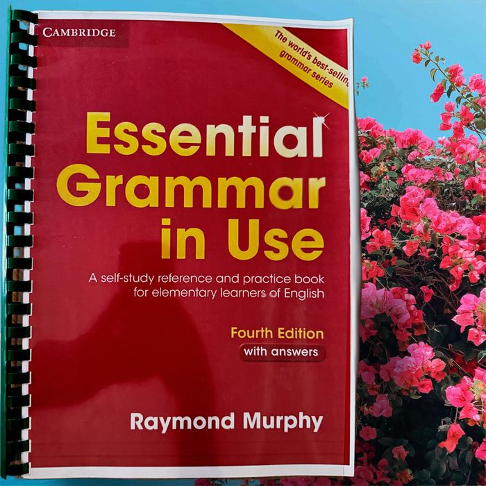 English grammar in use, Murphy, МЕРФИ elementary, intermediate учебник