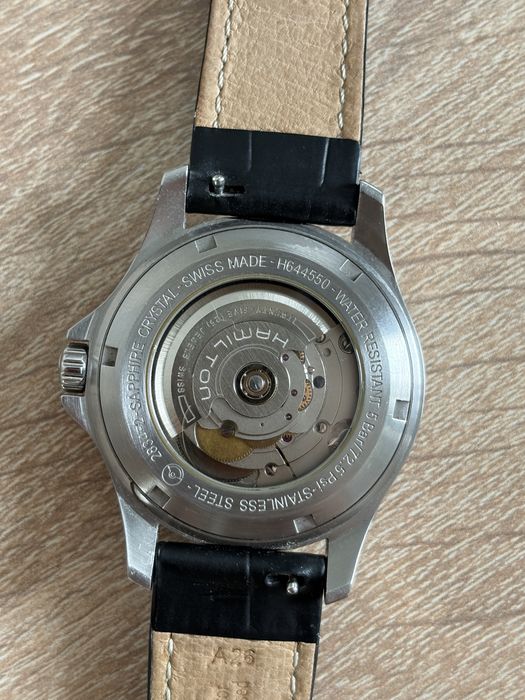 Hamilton Khaki Field Automatic King