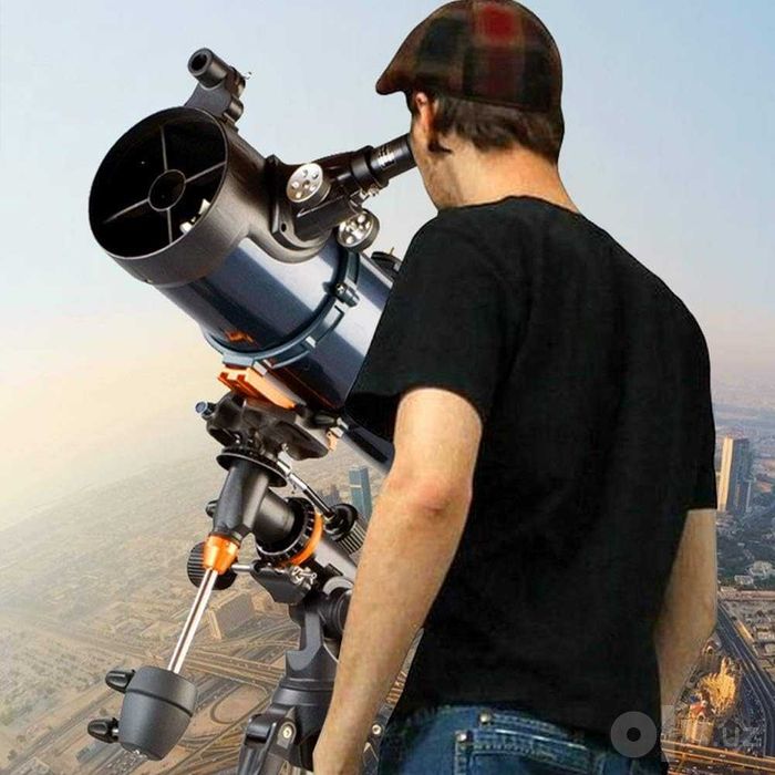Телескоп Celestron AstroMaster 130 EQ Pro. Оригинал Teleskop Telescope