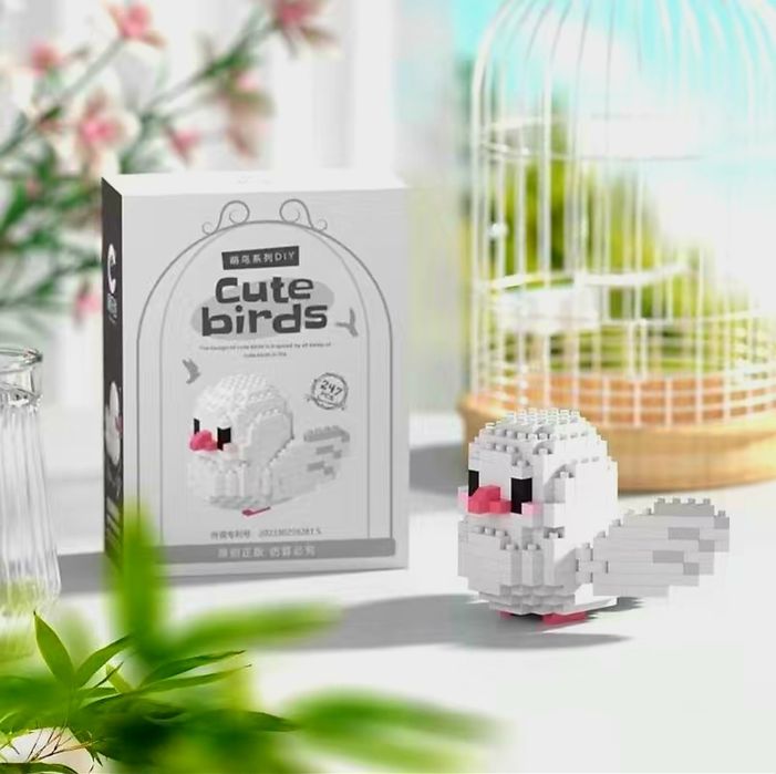 Конструктор, лего - Cute Birds