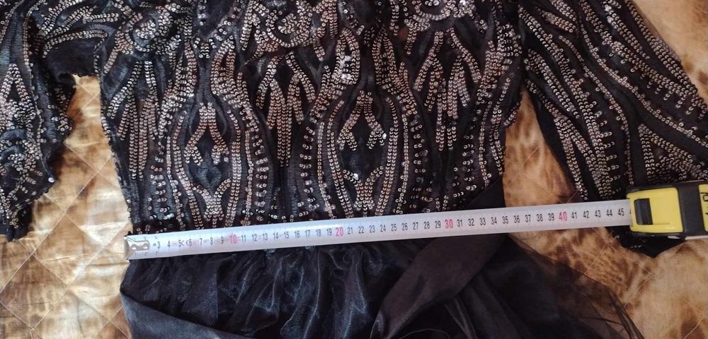 Рокля за абитуриентка, сватба, официална, нова, размер М, изгодно