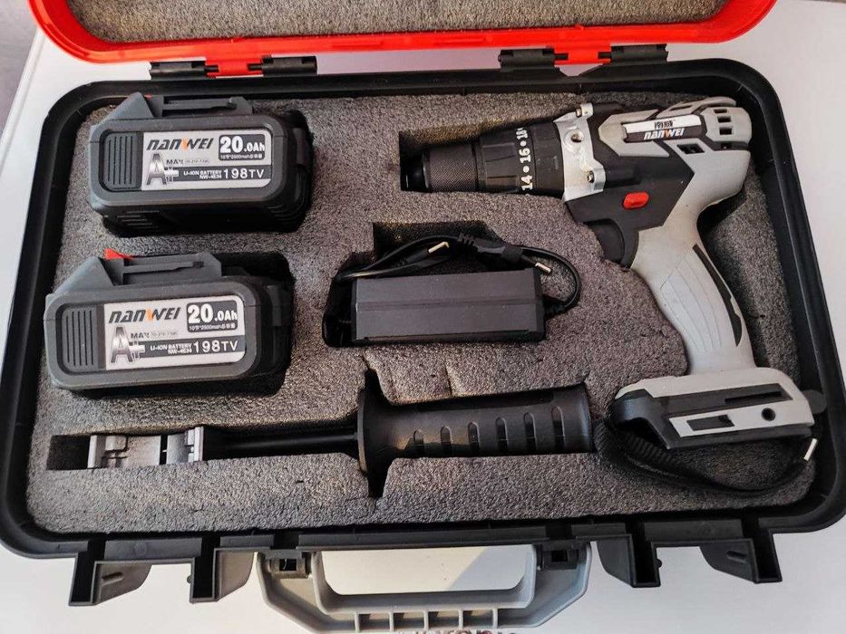 NANWEI Дрель-шуруповерт для ледобура