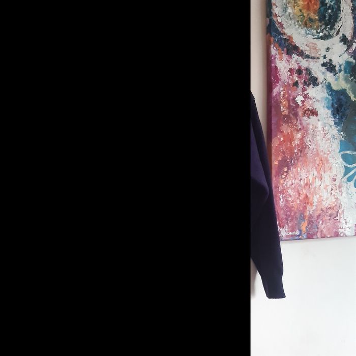 Pulover din lână M-L damă