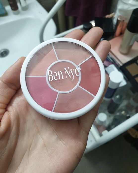 Paleta BenNye CR 100 cremoasa rujuri rozeta  blushuri