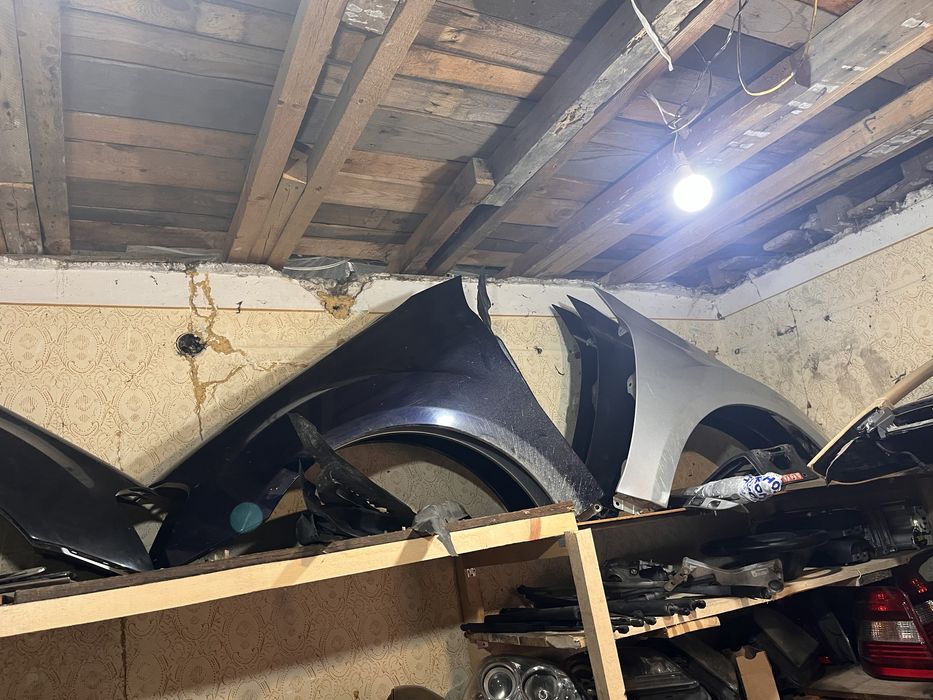 Калник Mercedes ML-W164 - Черни , сиви и сини / Калници