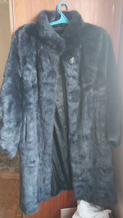 Шуба норковая 50 размер