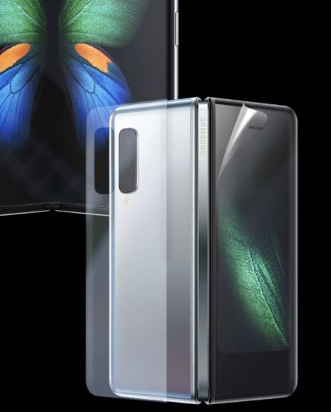 Samsung Z FOLD 2 3 4 5 6 7 - Folie Din Silicon Curbata Fata si Spate