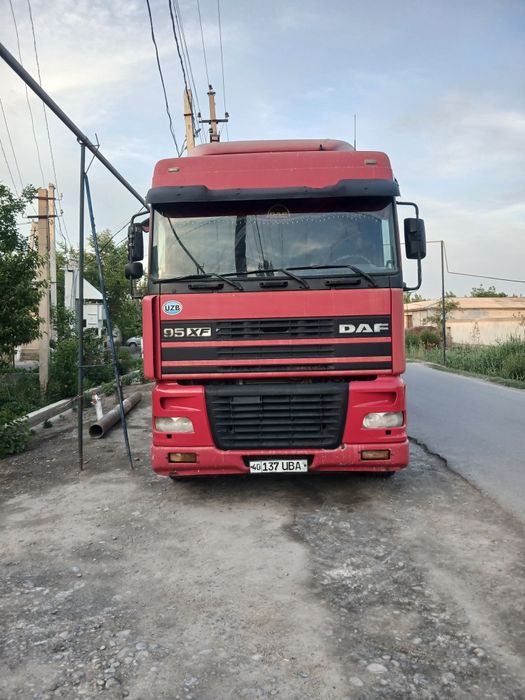 Srochna SOTILADI DAF tyagach+PRITSEP TONAR samosvol