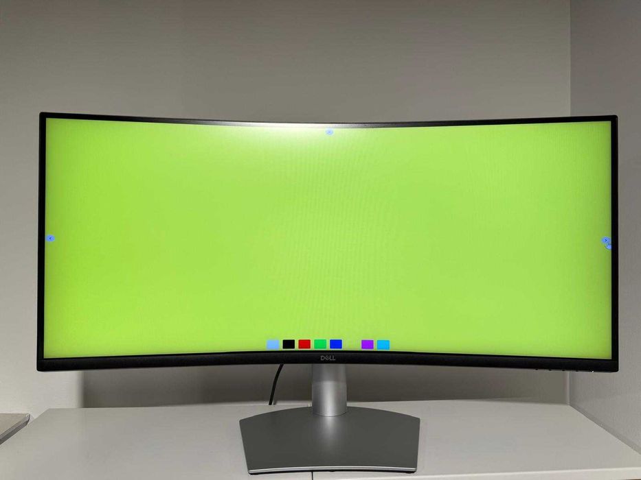 Monitor Gaming curbat LED VA DELL S3423DWC, 34"