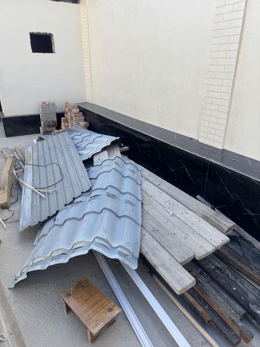 Строительные материалы