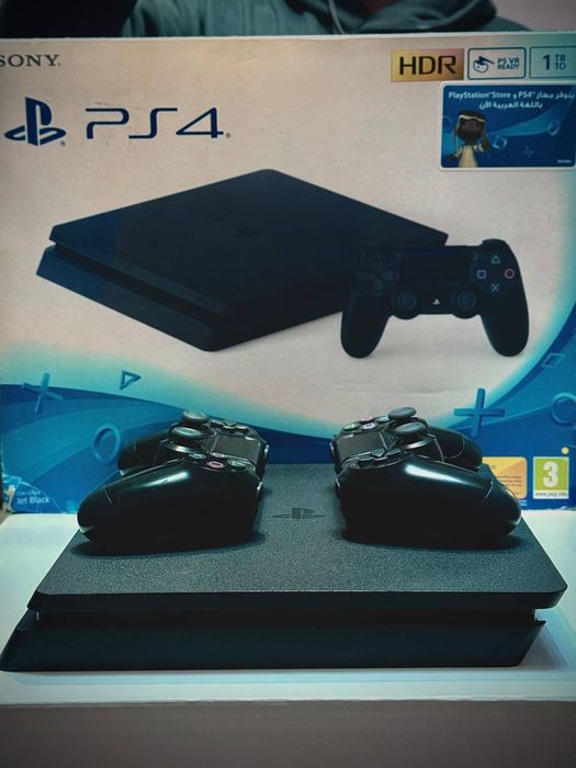 Playstation 4sliim 1 tb