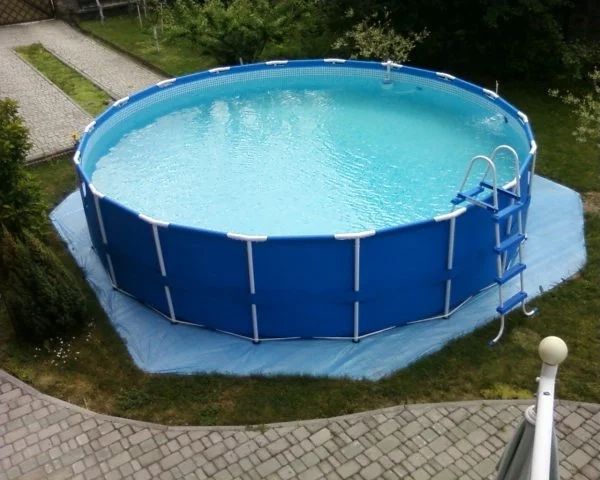 Каркасный бассейн 457*122