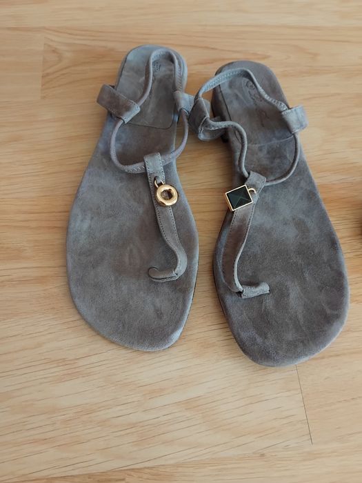 Loro Piana Mindil сандали три цвята