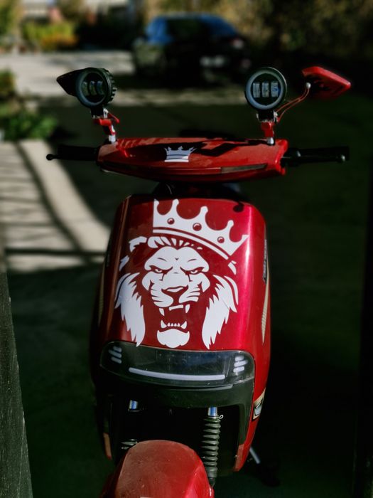 Электромопед ramza g7