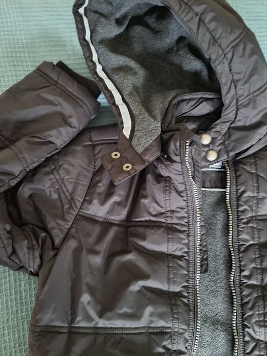 Шушляково зимно черно яке