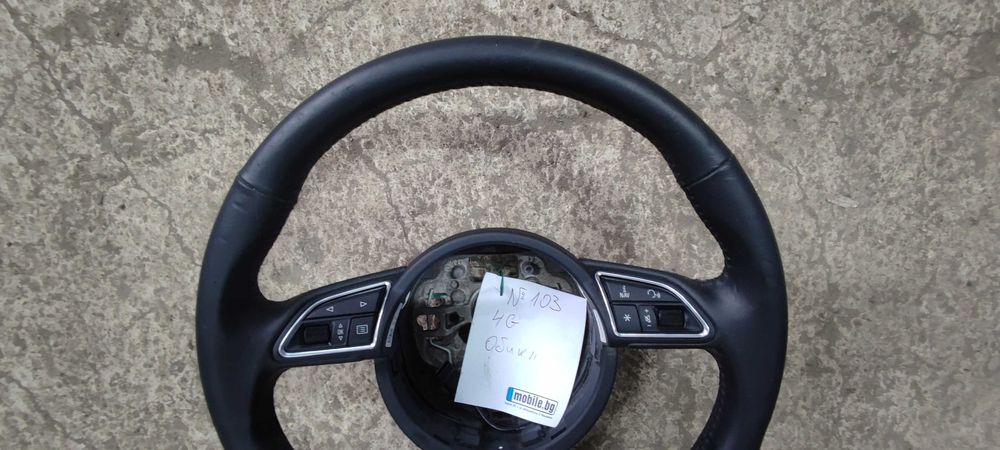 Волан кръгъл airbag Audi A1 A3 A6 A7 Мултиволан  Номер 103 / 57