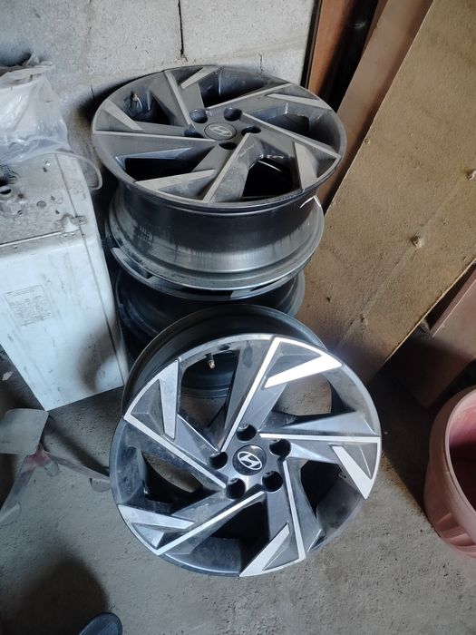 Диск на хюндай 17 размер