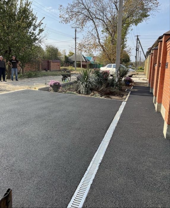 Асфальтирование асфальт