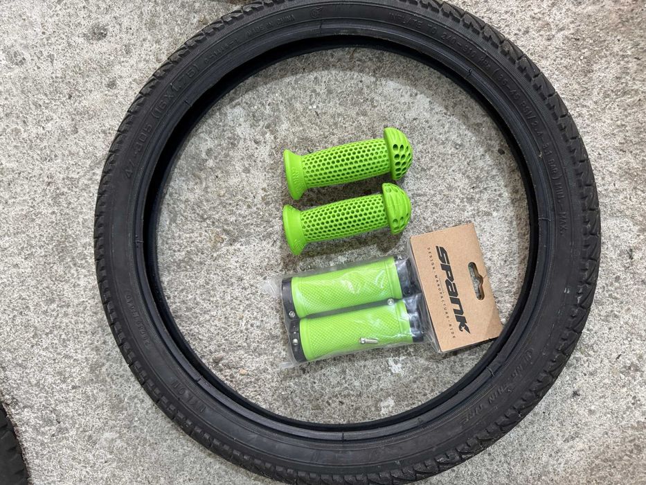 Детско колело Drag Badger 16 с допълнителни неща