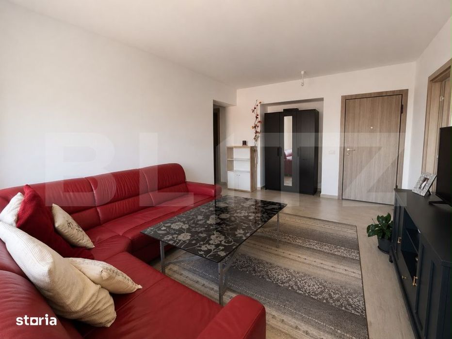 Apartament 2 camere cu vedere panoramica spre munte si padure | Noua
