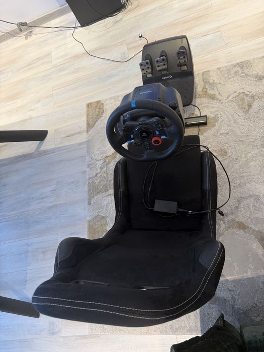 Playseat + volan Logitech