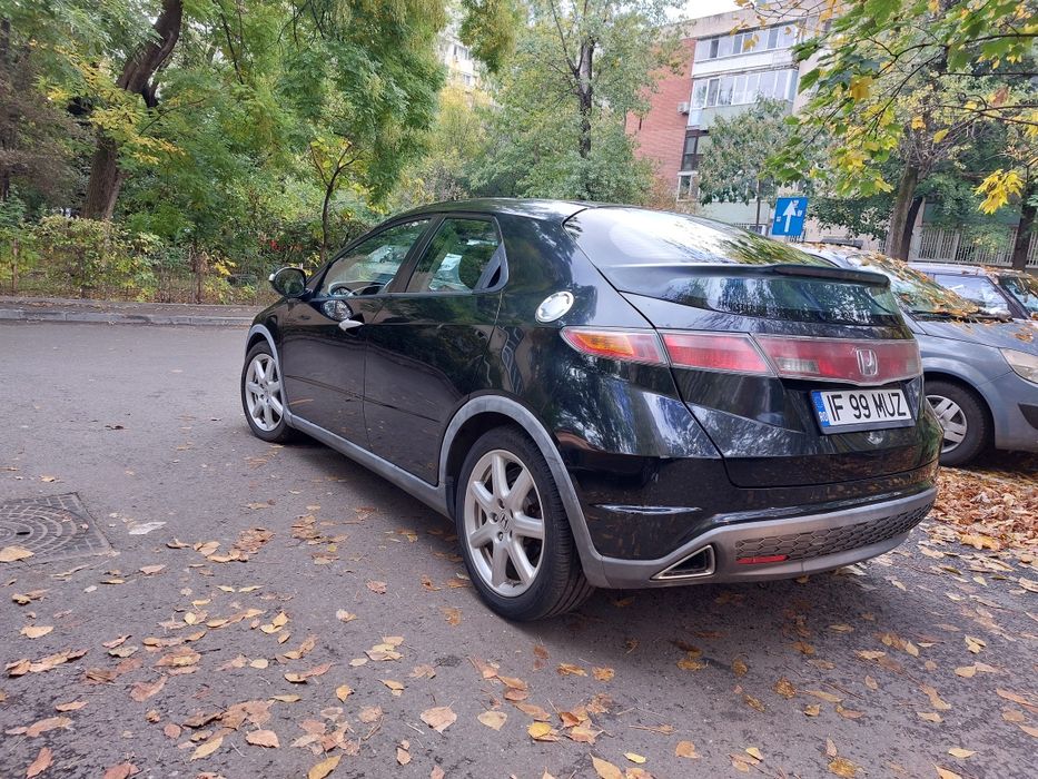 HONDA Civic 2008 — imagine 5