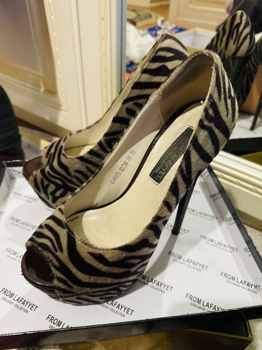 Туфельки шпильки