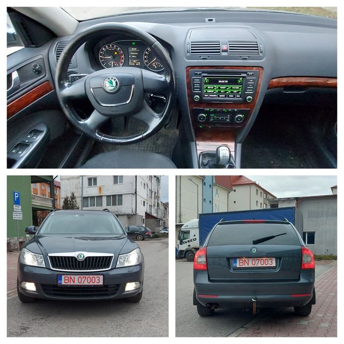 Skoda Octavia // 1.9Tdi/105Cp // 4X4 // Xenon // 2009