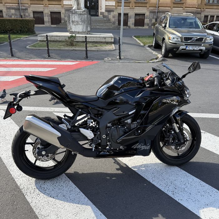 Kawasaki ZX4R, A2, Primul Proprietar, Garantie