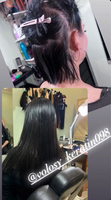 Наращивание волос выезд