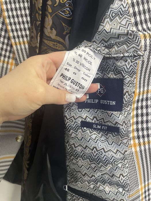 Sacou barbati slim fit