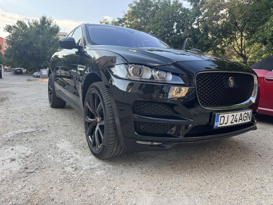 Vand jaguar f pace 3.0 2017 cu cutie defecta