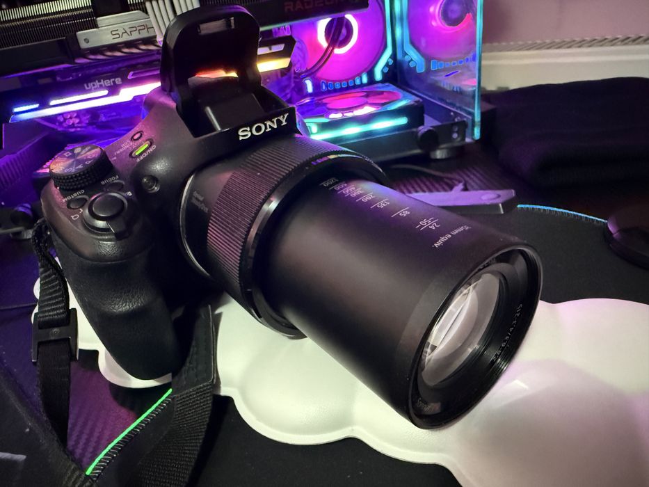 Sony DSC-HX300 | Zoom 50× REAL | Stare impecabilă | Pachet complet