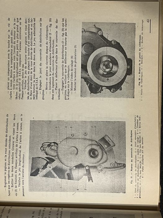 Manual de reparații pentru Aro M-461