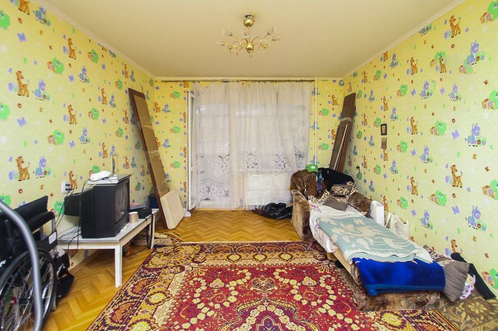 Продается 2х комнатная квартира, кирпич, 3 этаж, Чиланзар 6, Катартал