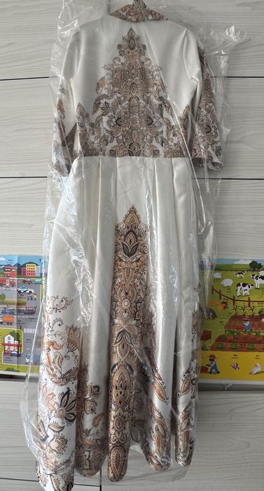 Rochie lungă de gală pentru femei, stil vintage.