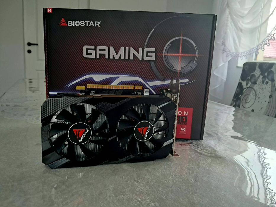 Placă video Biostar Radeon RX 580 2048SP – 8GB