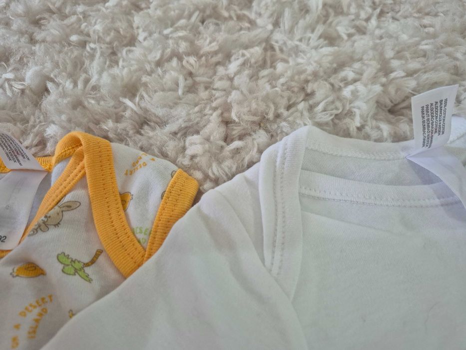 Body pentru bebelusi-2/set, 3 marimi
