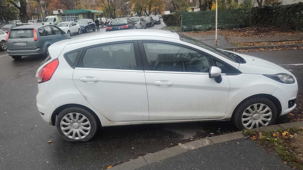 Ford Fiesta 2015 1,0 benzina