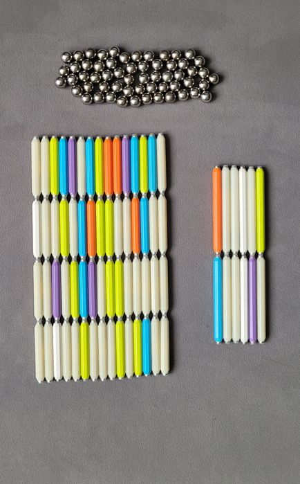 Jucarii magnetice educative Supermag Maxi