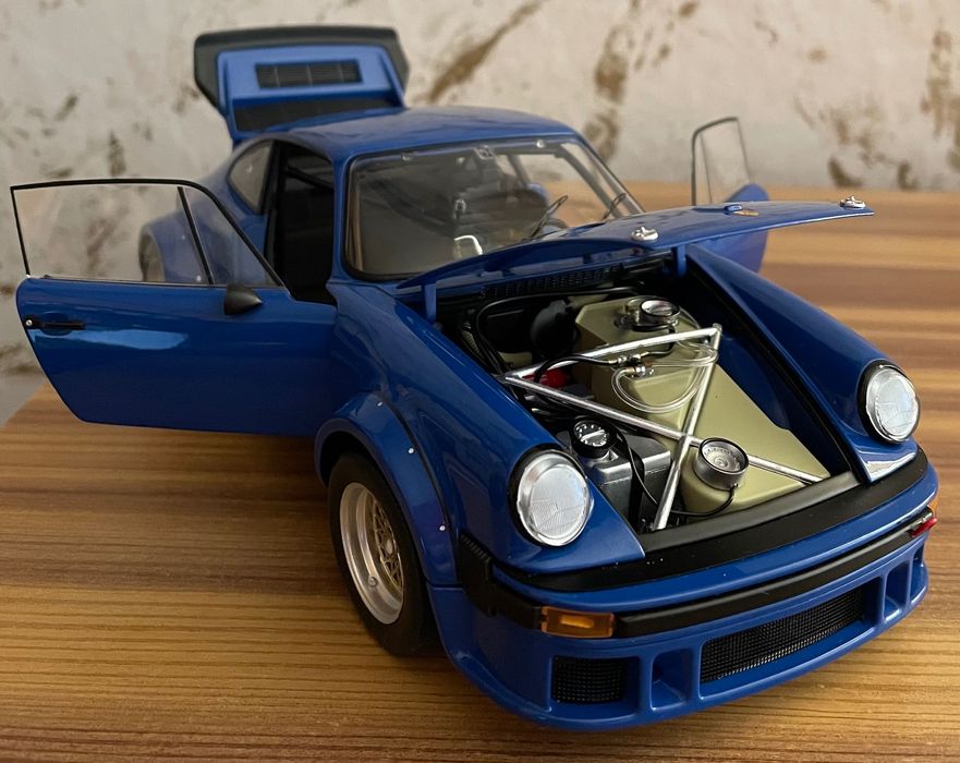 Porsche 934 RSR Schuco Мащаб 1:18