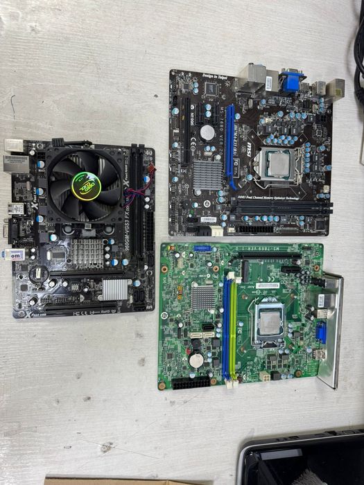 Продам материнской плата 1155