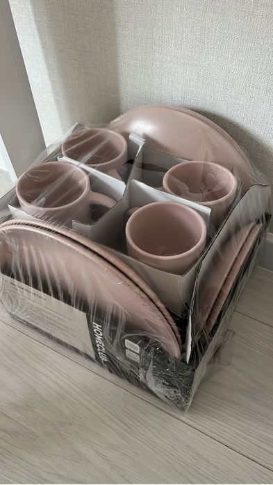 Набор посуды 4 персоны