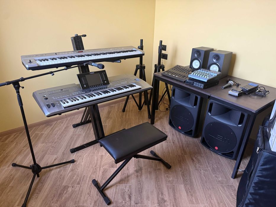 Професионален аранжор Yamaha Tyros 5 - 61 клавиша (с включен калъф)
