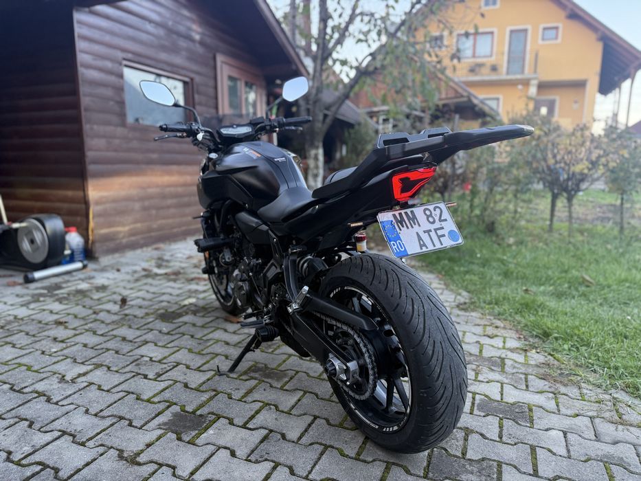 Yamaha Mt 07 2019 A2 în acte ( fac schimb , honda kawasaki,ktm ATV)