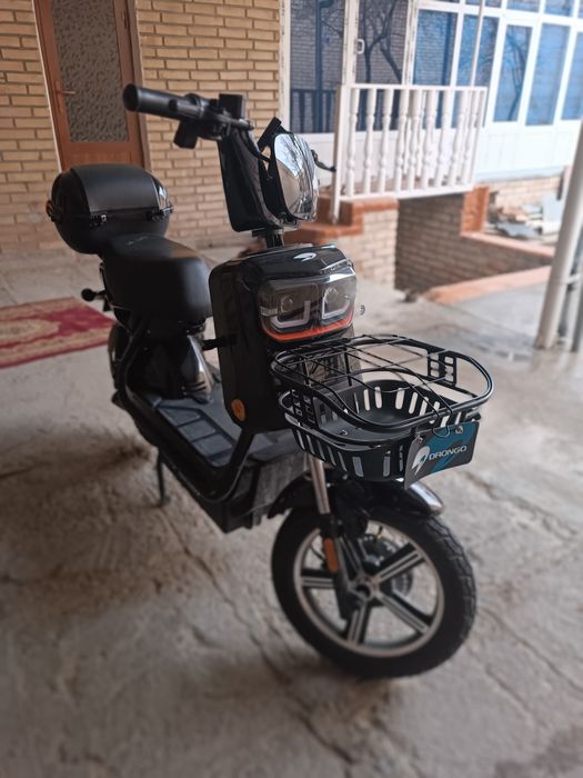 Электроний  скутер