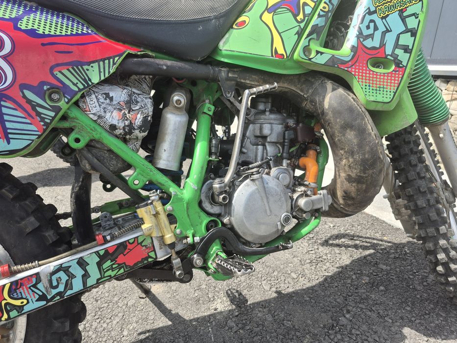 Эндуро Kawasaki KDX200 2т