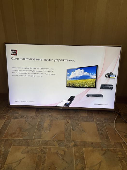 Телевизор  Sony  109см (43’)